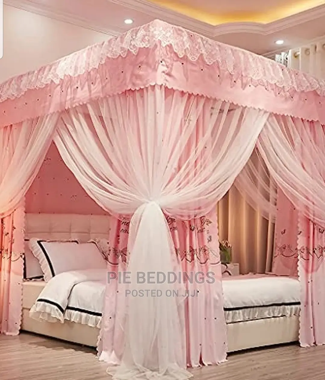 Elegant Mosquito Nets With Curtains