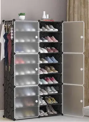 Plastic Shoe Rack
