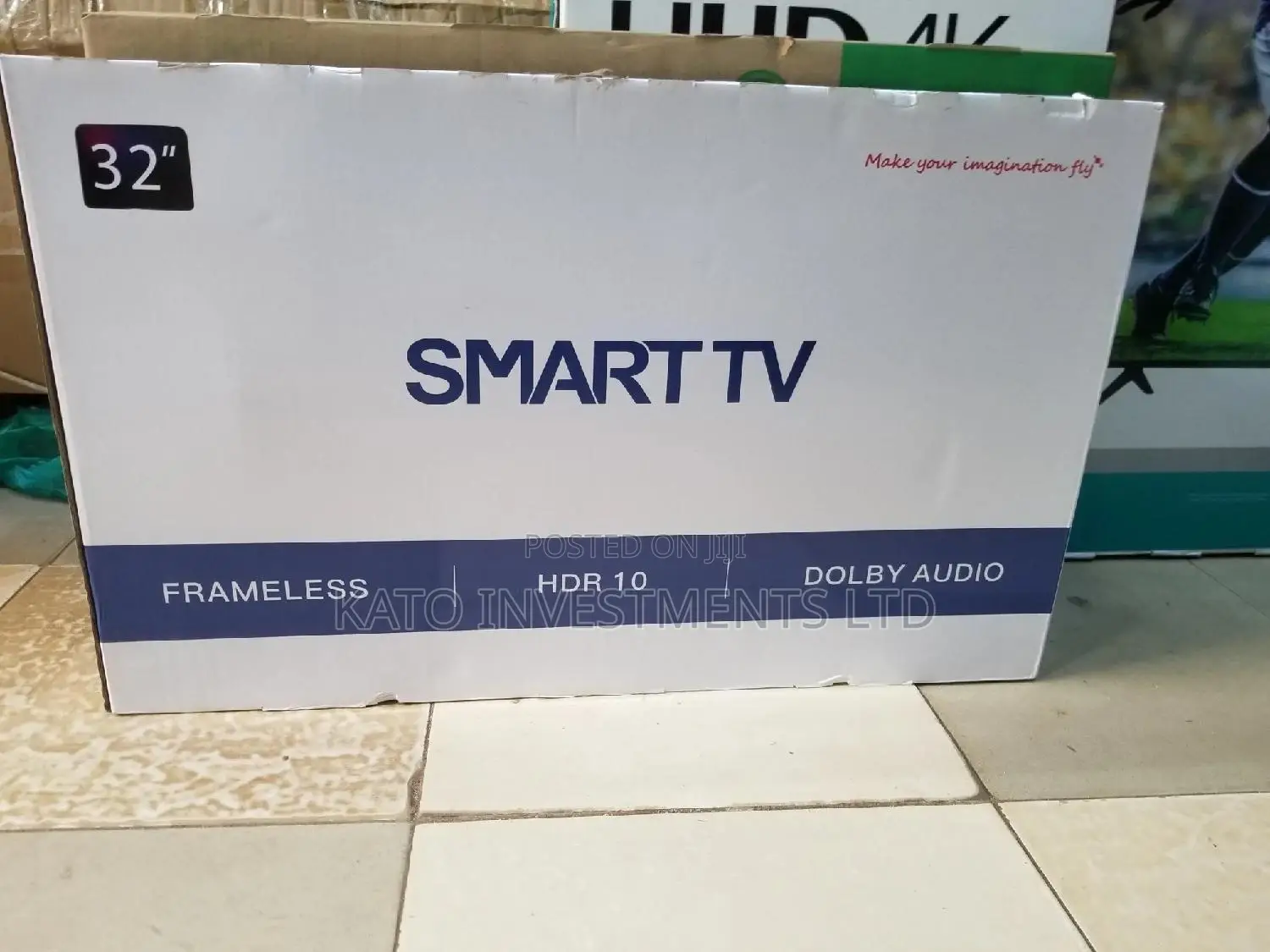 Chiq Android 32inches Tv
