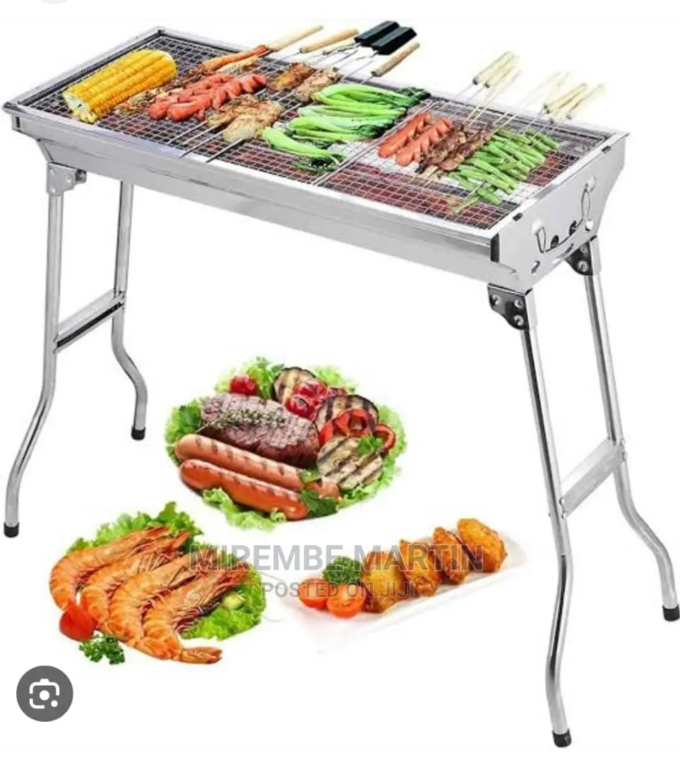 Folding BBQ Grill