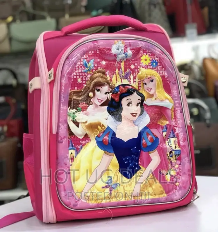 Kids Back to School Bag - Pink