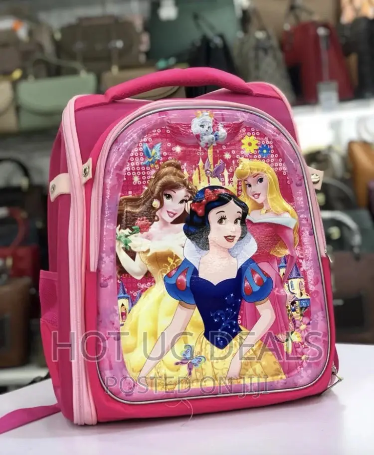 Kids Back to School Bag - Pink