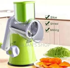 Multi Tabletop Drum Grater