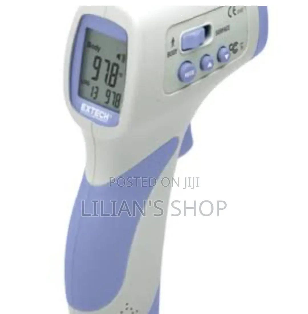 Digital Infrared Thermometer Gun