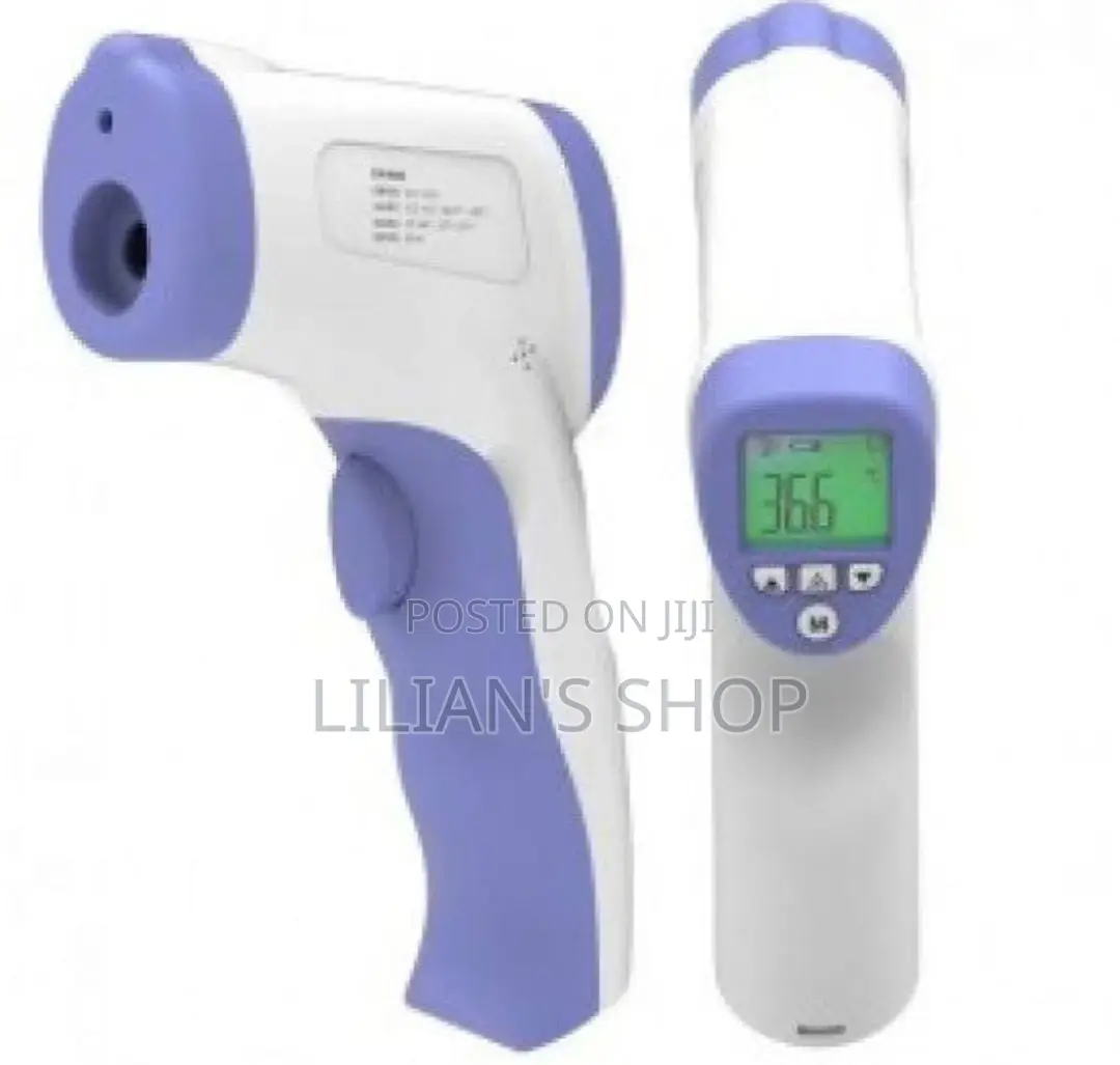 Digital Infrared Thermometer Gun