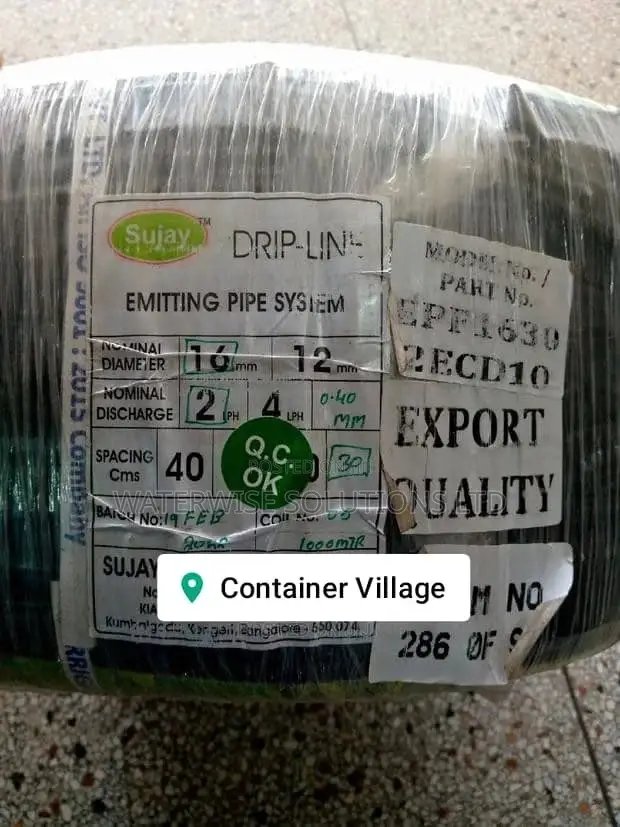 16mm , 30cm Spacing Drip Line