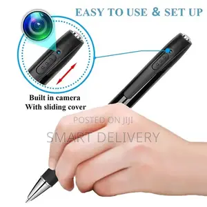 Portable Pen With Camera (Pre Order)