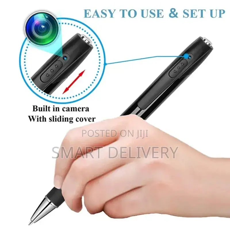Portable Pen With Camera (Pre Order)