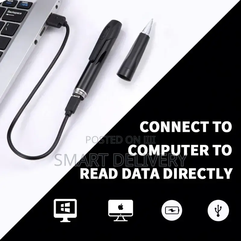 Portable Pen With Camera (Pre Order)