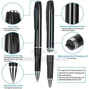 Portable Pen With Camera (Pre Order)