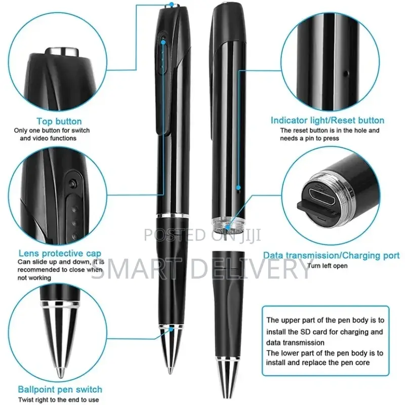 Portable Pen With Camera (Pre Order)