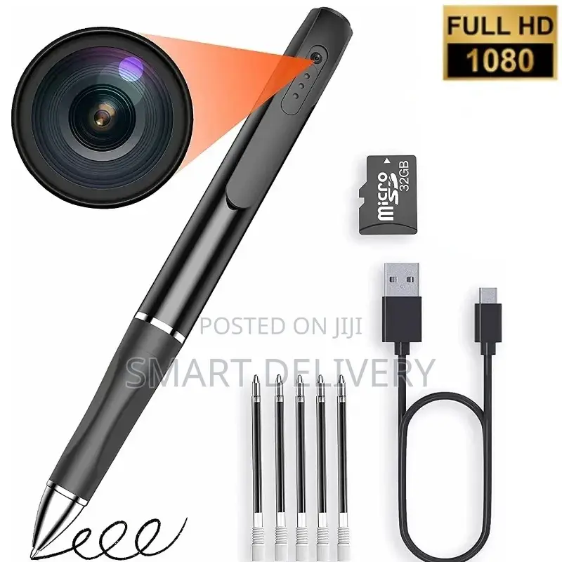 Portable Pen With Camera (Pre Order)