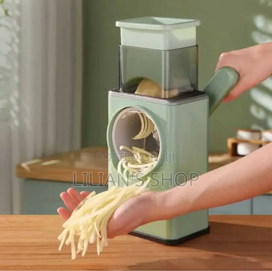 3 in 1 Vegetable Slicer Manual Potatoe Chopper