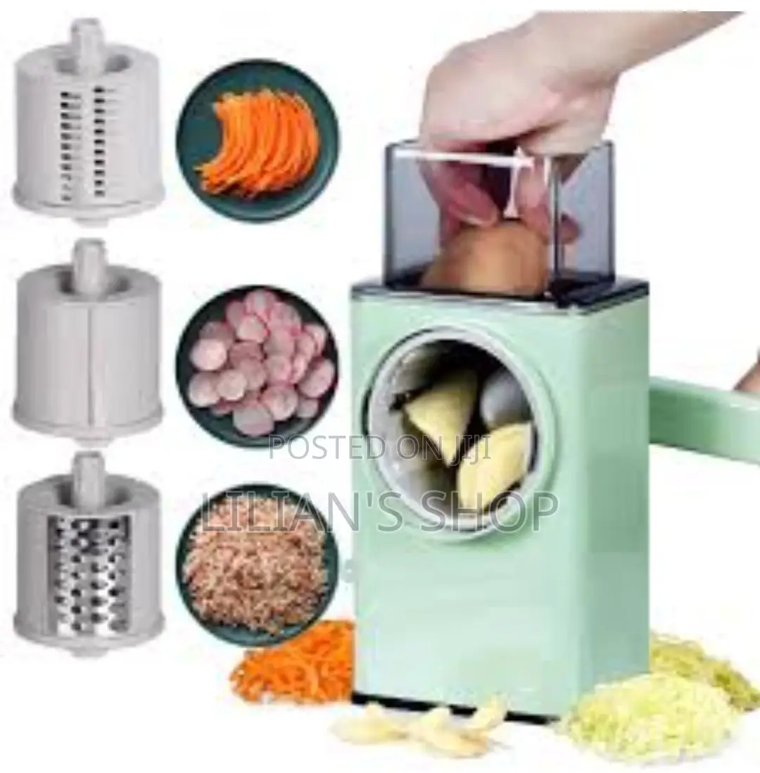 3 in 1 Vegetable Slicer Manual Potatoe Chopper