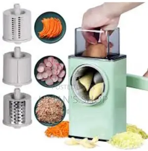3 in 1 Vegetable Slicer Manual Potatoe Chopper