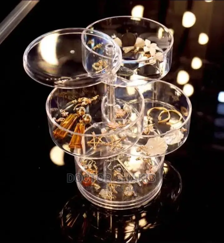 Rotating Jewelry Storage Box