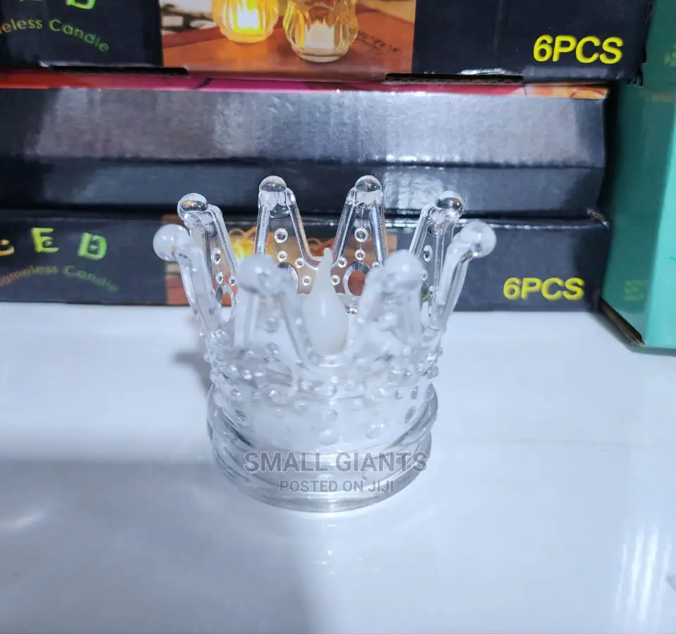 1pc Crown Design Decoration Light,
