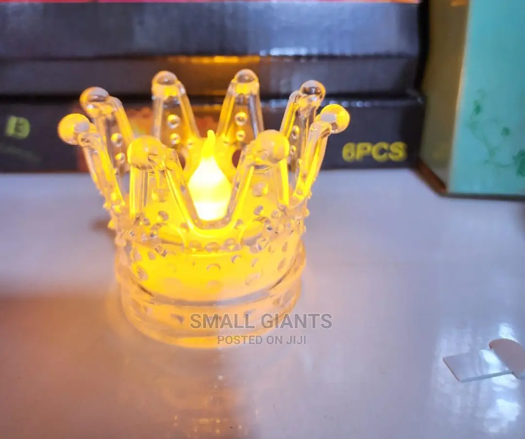 1pc Crown Design Decoration Light,