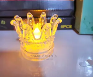 1pc Crown Design Decoration Light,