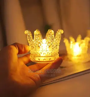 1pc Crown Design Decoration Light,