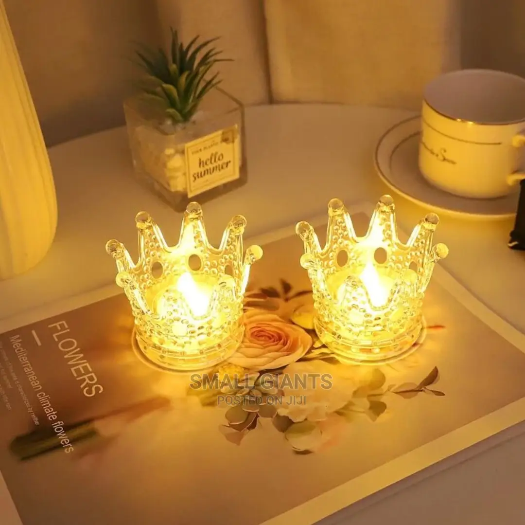 1pc Crown Design Decoration Light,