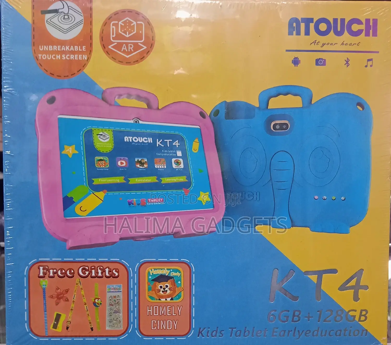 New Atouch KT4 128 GB Green