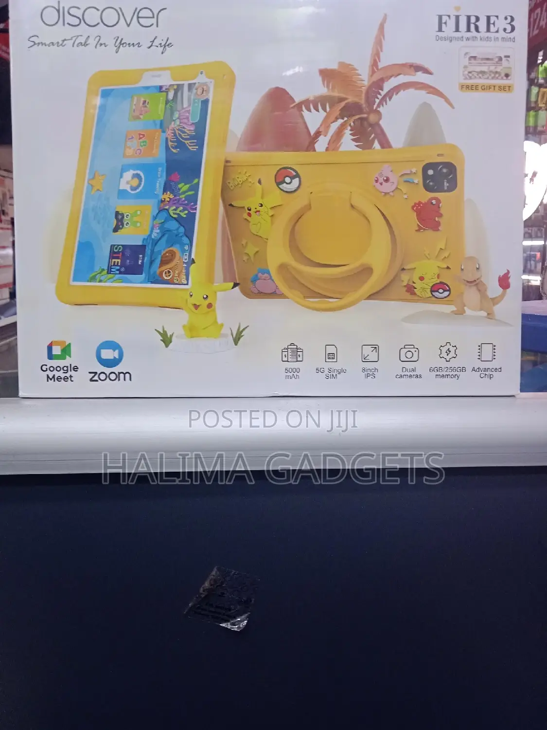 New Discover T2 256 GB Yellow