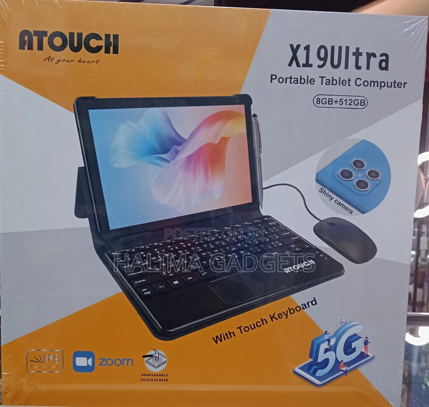 New Atouch X19 Life 512 GB Silver