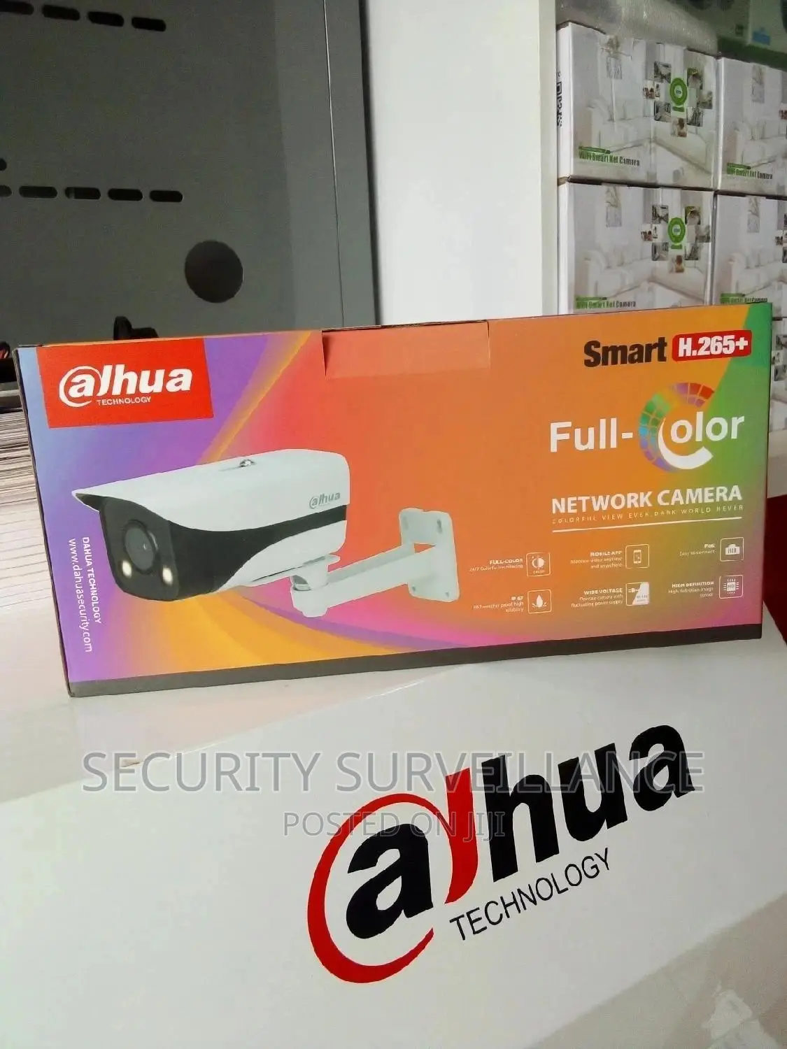 40 Meter 4MP Bullet IP Network Camera