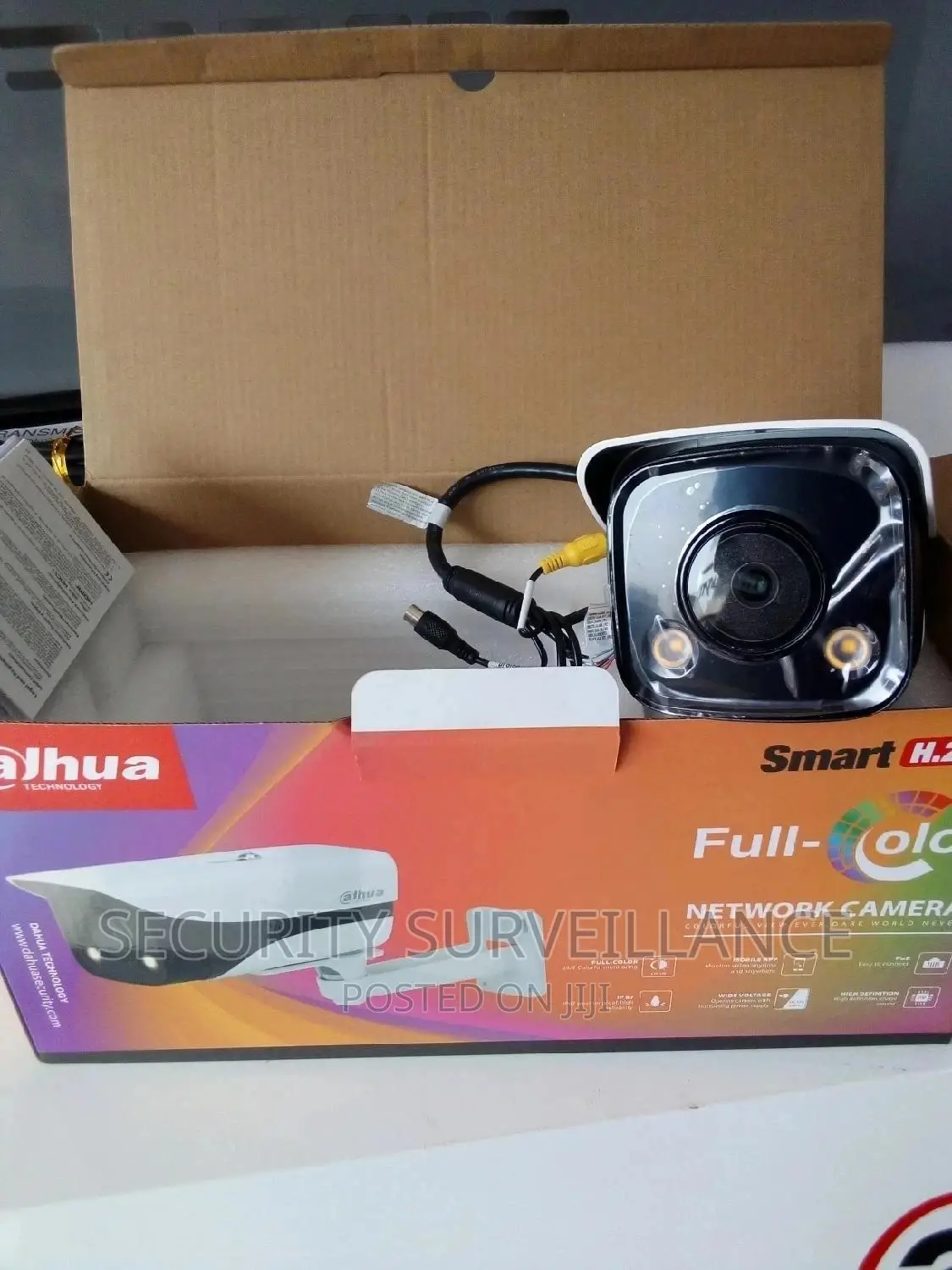 40 Meter 4MP Bullet IP Network Camera