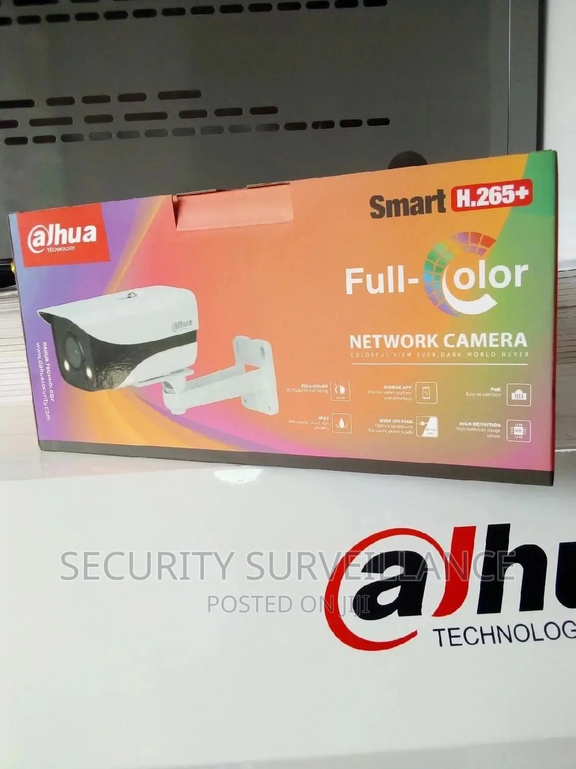40 Meter 4MP Bullet IP Network Camera