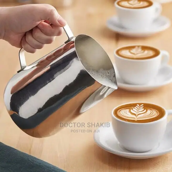 Coffee Pitcher Cup With Scales