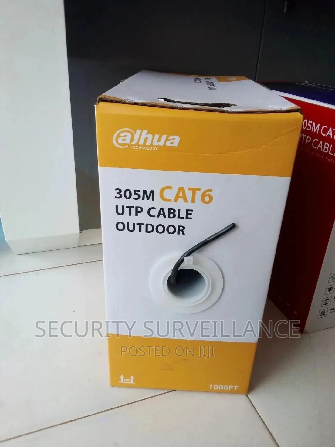 Outdoor Cat 6 Pure Copper Network Cable