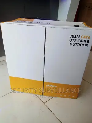 Outdoor Cat 6 Pure Copper Network Cable
