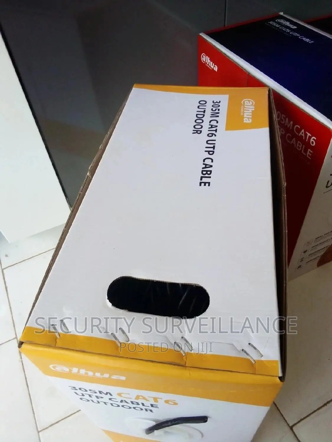 Outdoor Cat 6 Pure Copper Network Cable