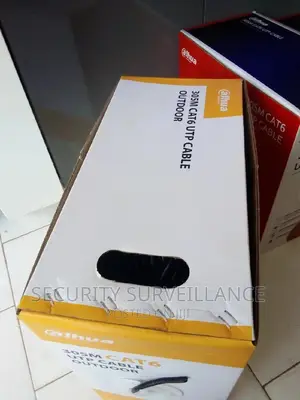 Outdoor Cat 6 Pure Copper Network Cable