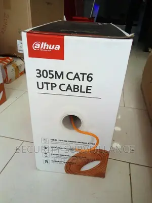 Indoor Cat 6 Pure Copper Network Cable