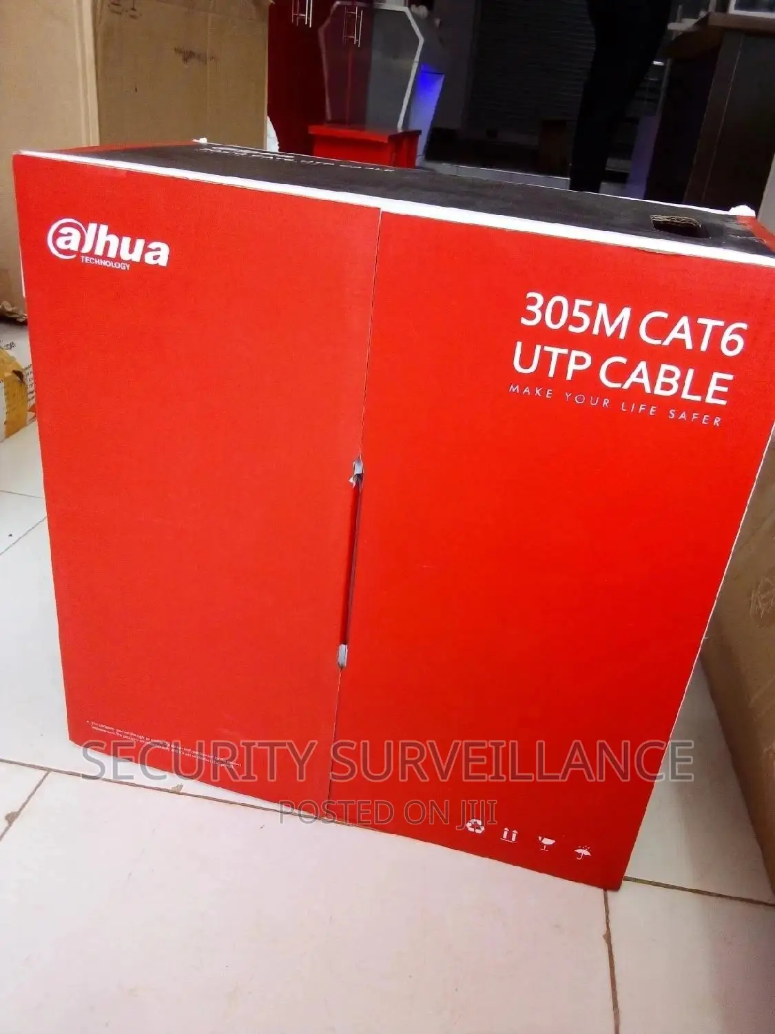 Indoor Cat 6 Pure Copper Network Cable