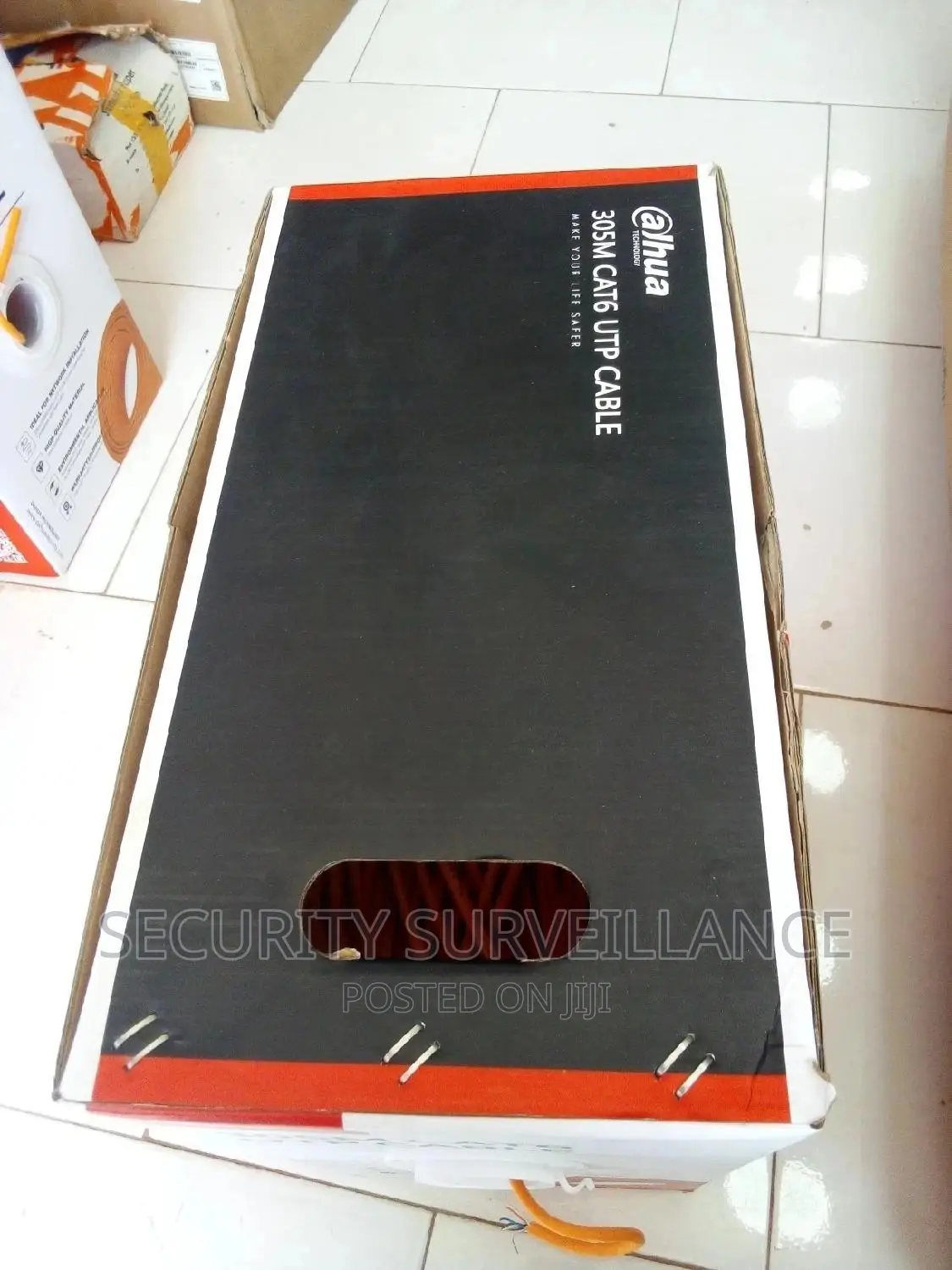 Indoor Cat 6 Pure Copper Network Cable