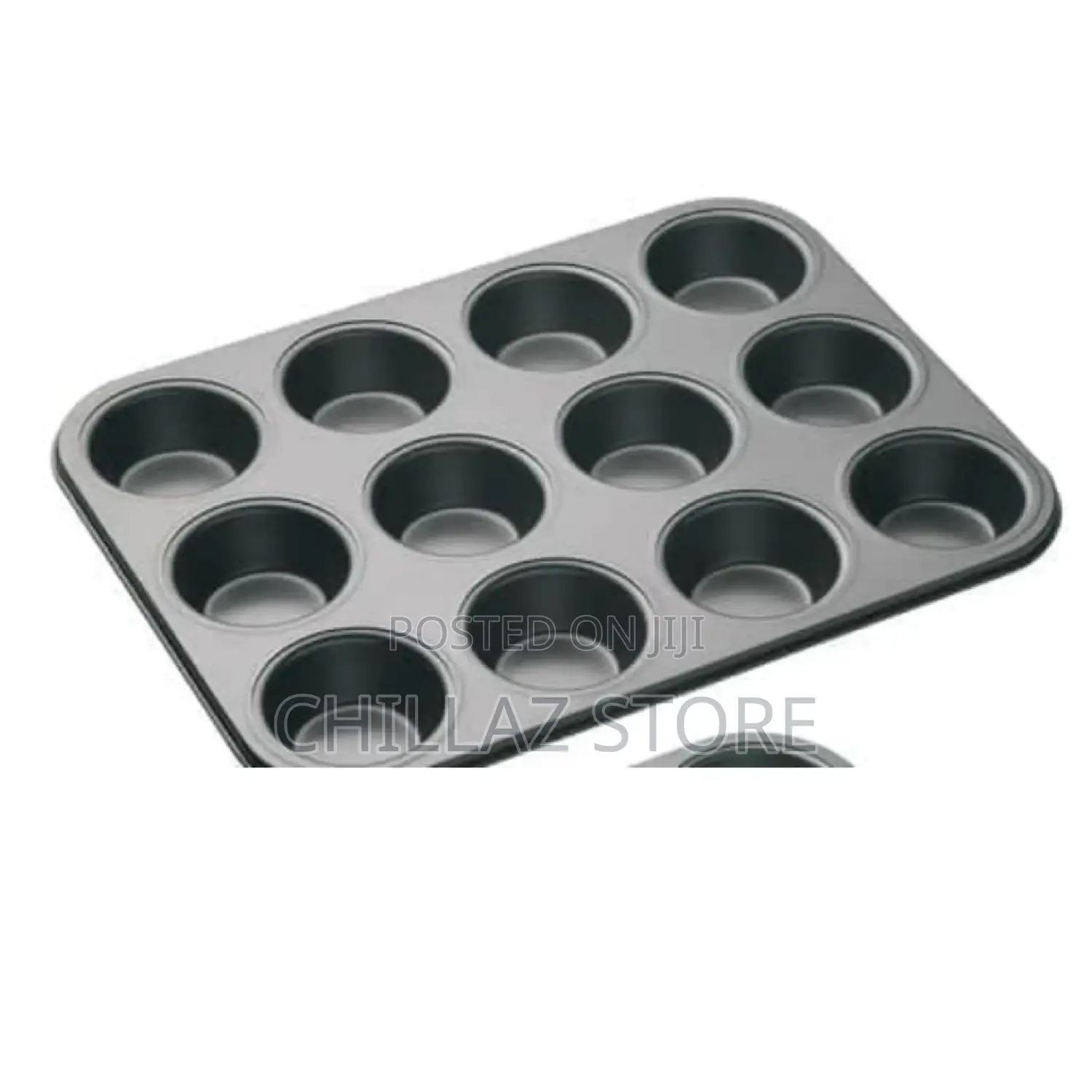 12 Muffins Baking Pan.