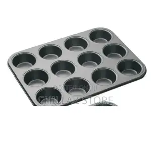 12 Muffins Baking Pan.