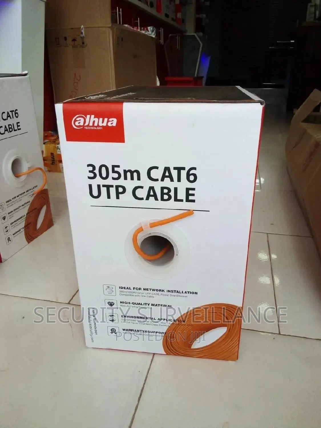 305m Cat 6 Network Cable