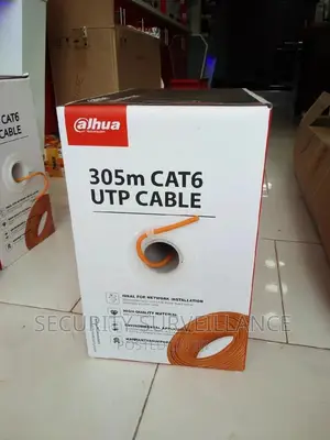 305m Cat 6 Network Cable