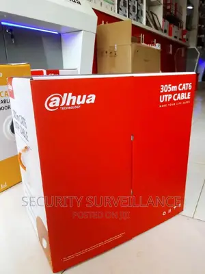 305m Cat 6 Network Cable