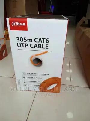 305m Cat 6 Network Cable