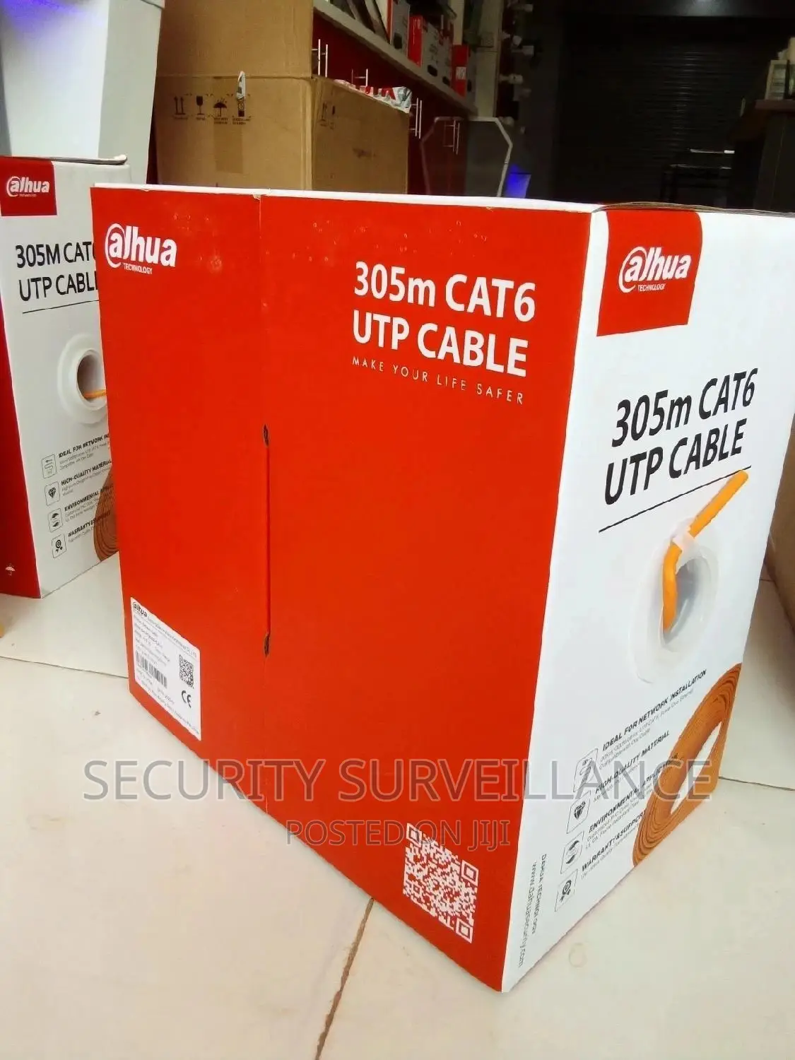305m Cat 6 Network Cable