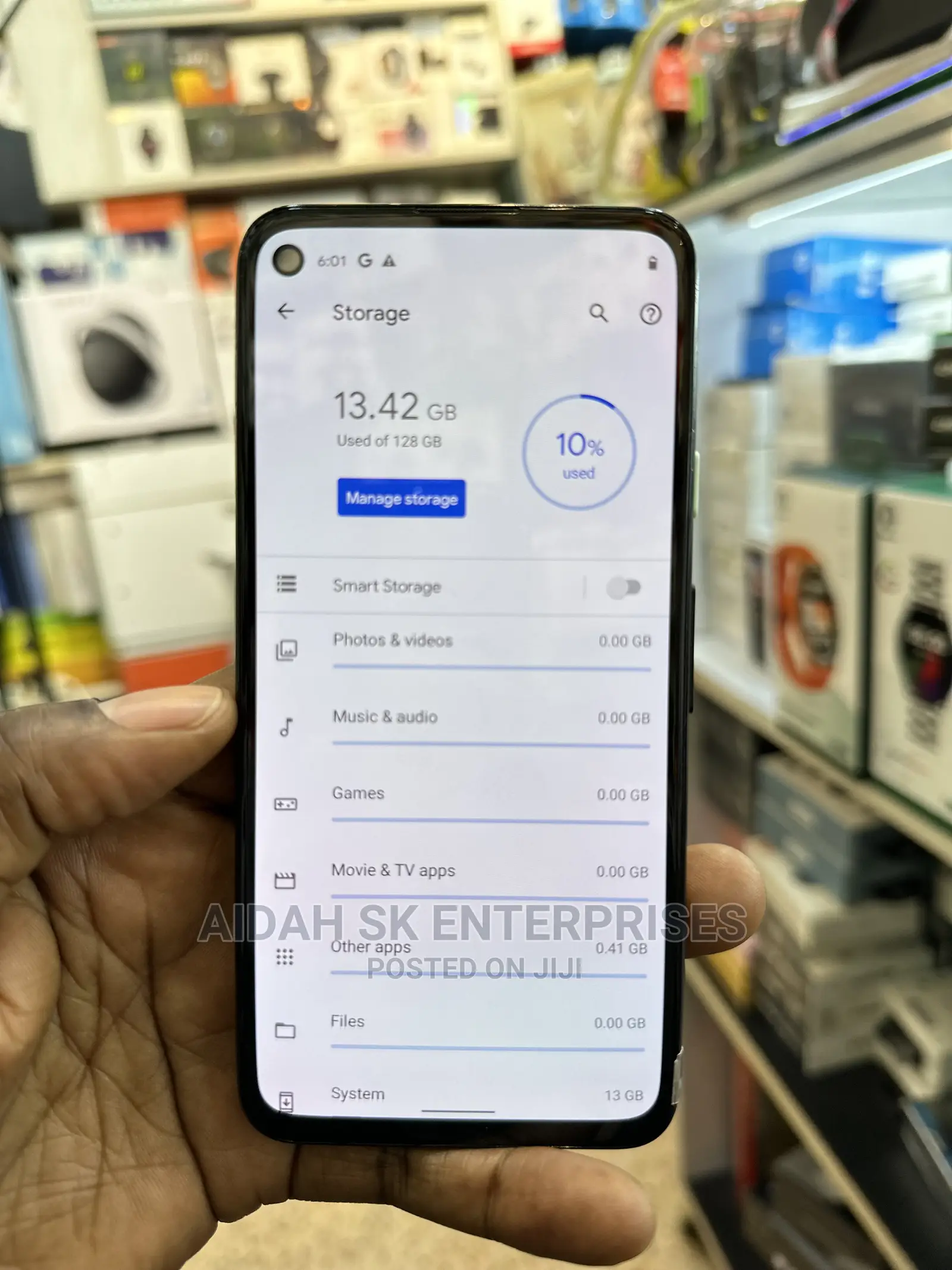 Google Pixel 4a 128 GB Black
