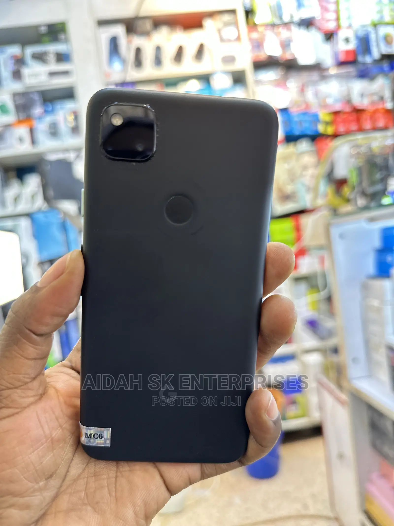 Google Pixel 4a 128 GB Black