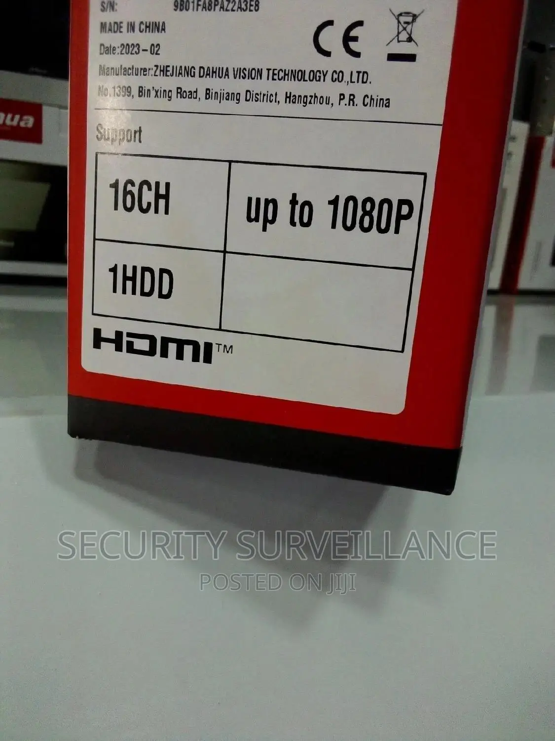 16 Channel DVR