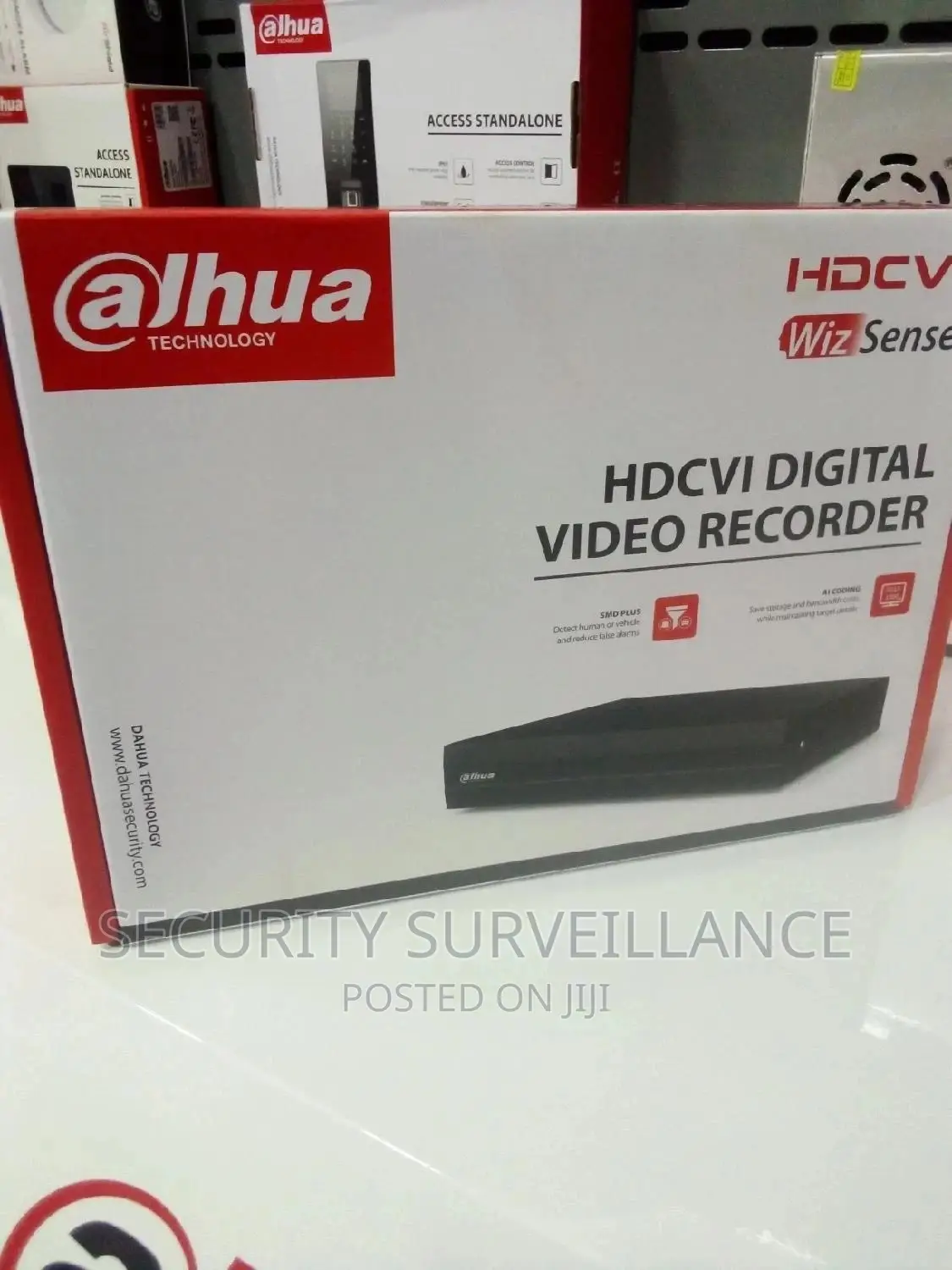 Dahua 8CH DVR Upto 5mp